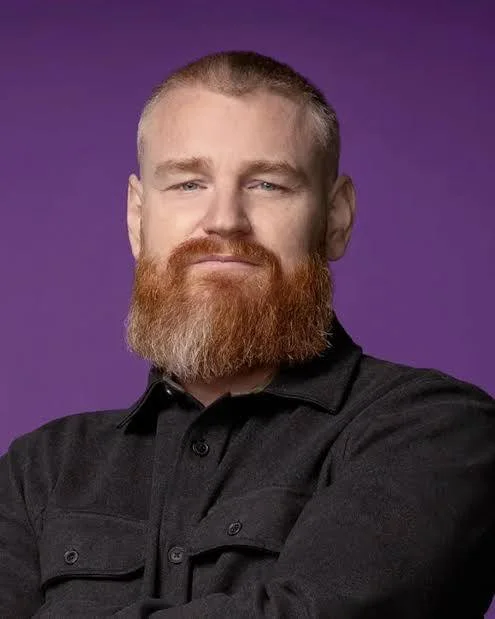 Portrait of Wes Bergmann